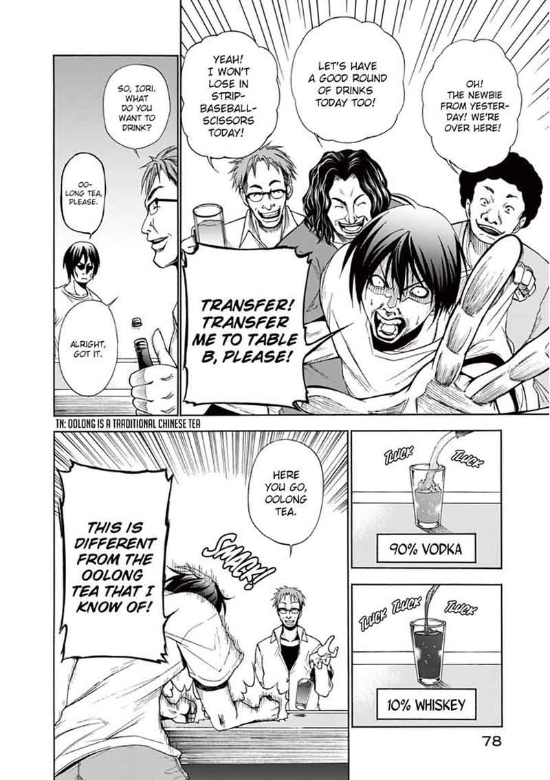Grand Blue Chapter 2 page 26 - Chapter 2: Welcoming Party