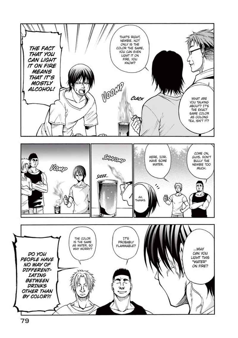 Grand Blue Chapter 2 page 27 - Chapter 2: Welcoming Party