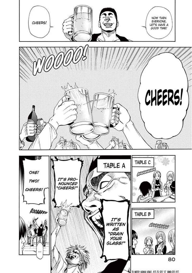 Grand Blue Chapter 2 page 28 - Chapter 2: Welcoming Party