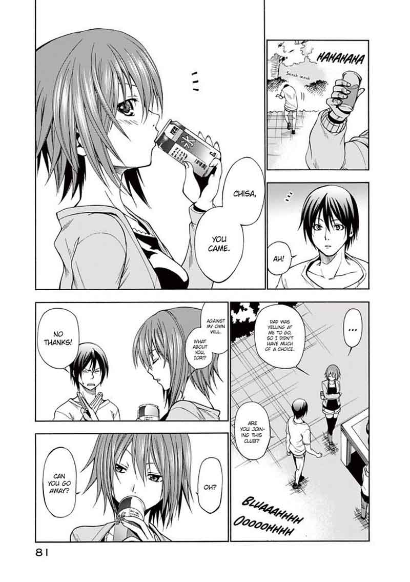 Grand Blue Chapter 2 page 29 - Chapter 2: Welcoming Party