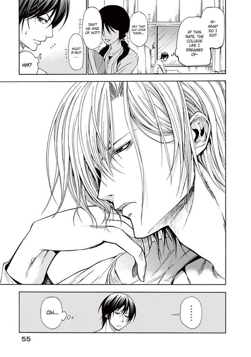 Grand Blue Chapter 2 page 3 - Chapter 2: Welcoming Party