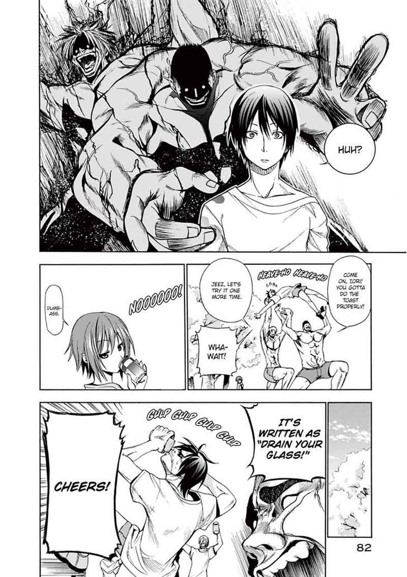 Grand Blue Chapter 2 page 30 - Chapter 2: Welcoming Party