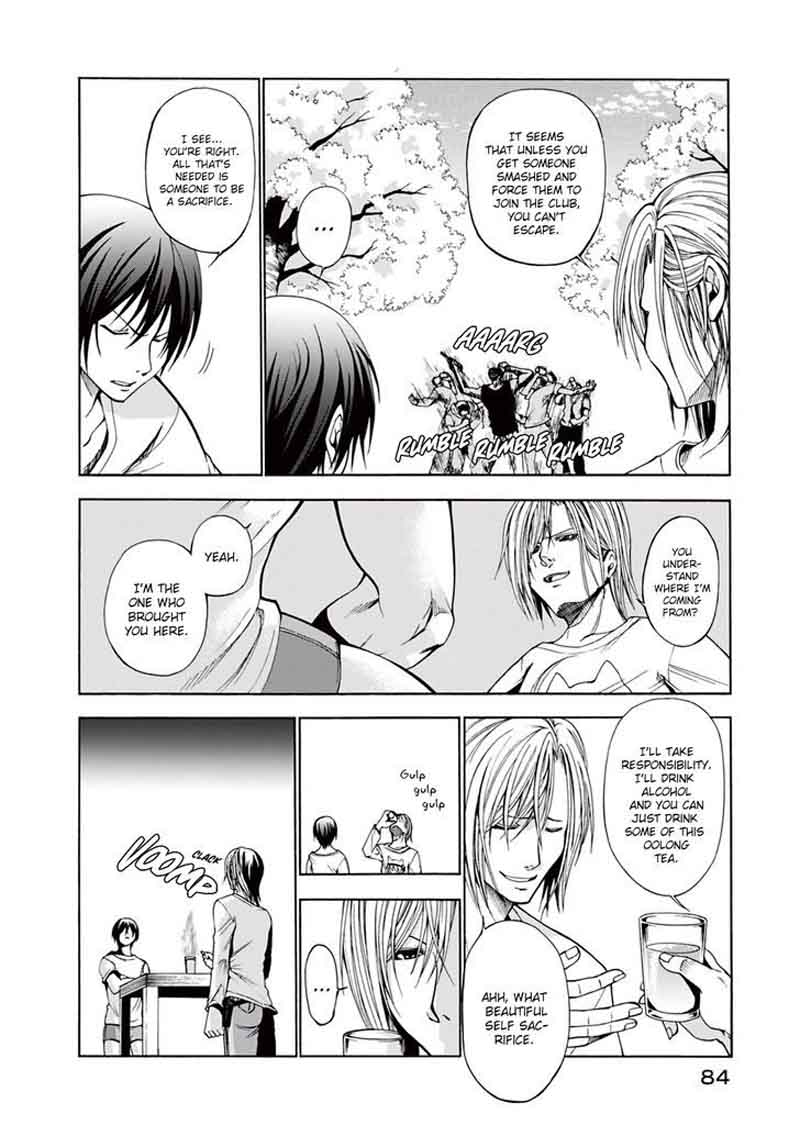 Grand Blue Chapter 2 page 32 - Chapter 2: Welcoming Party