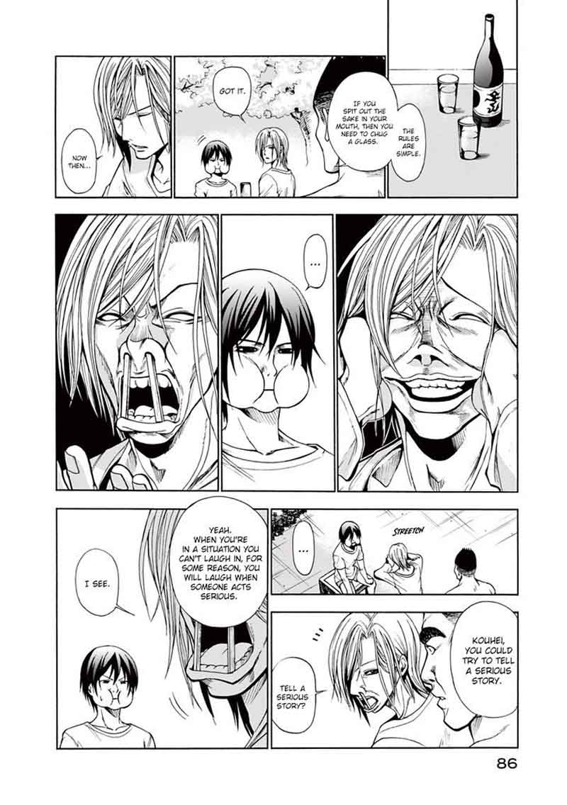 Grand Blue Chapter 2 page 34 - Chapter 2: Welcoming Party
