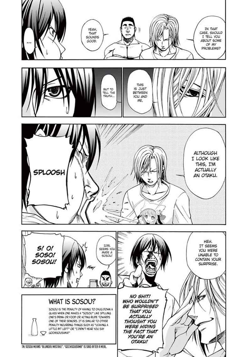 Grand Blue Chapter 2 page 35 - Chapter 2: Welcoming Party
