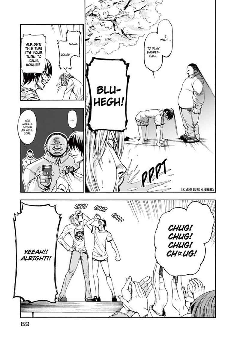 Grand Blue Chapter 2 page 37 - Chapter 2: Welcoming Party