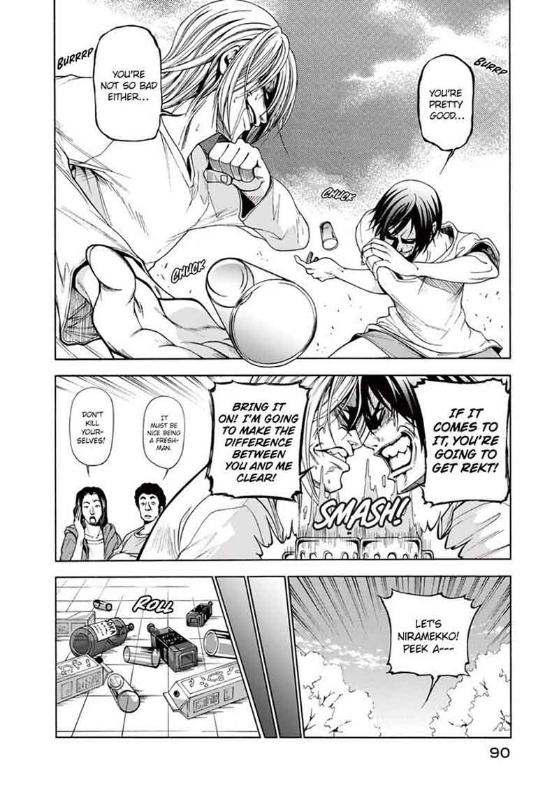 Grand Blue Chapter 2 page 38 - Chapter 2: Welcoming Party