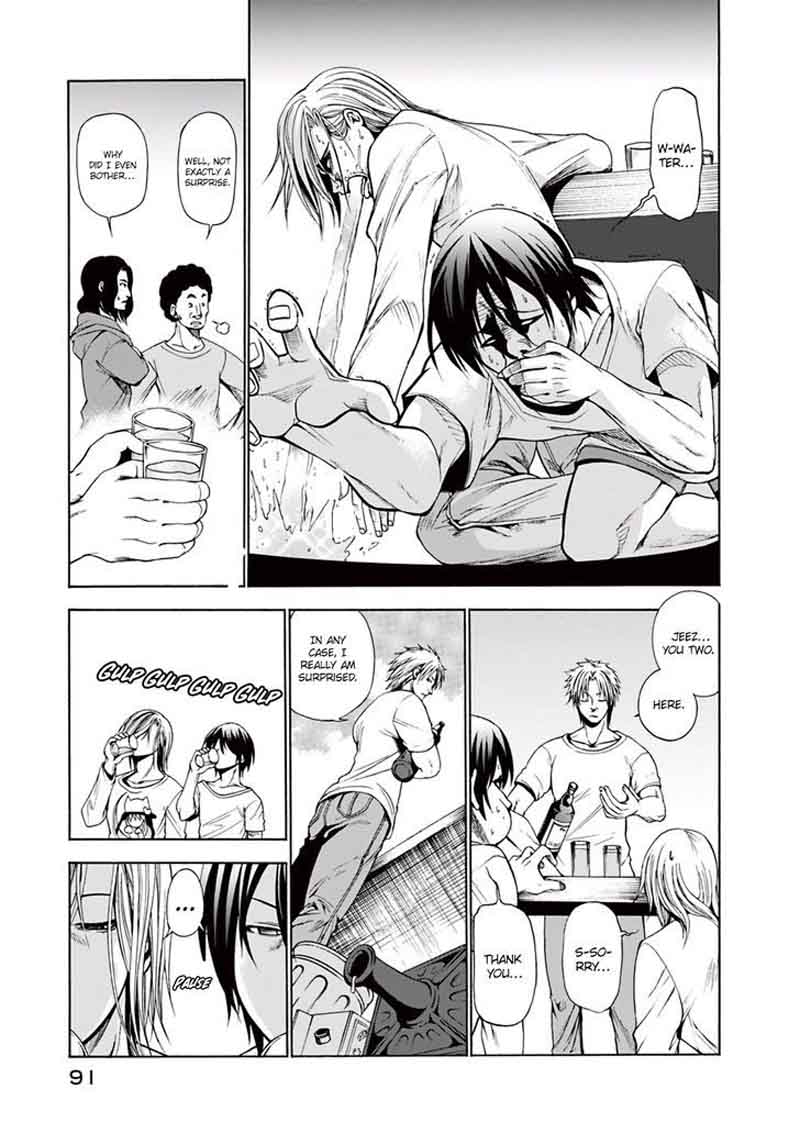 Grand Blue Chapter 2 page 39 - Chapter 2: Welcoming Party