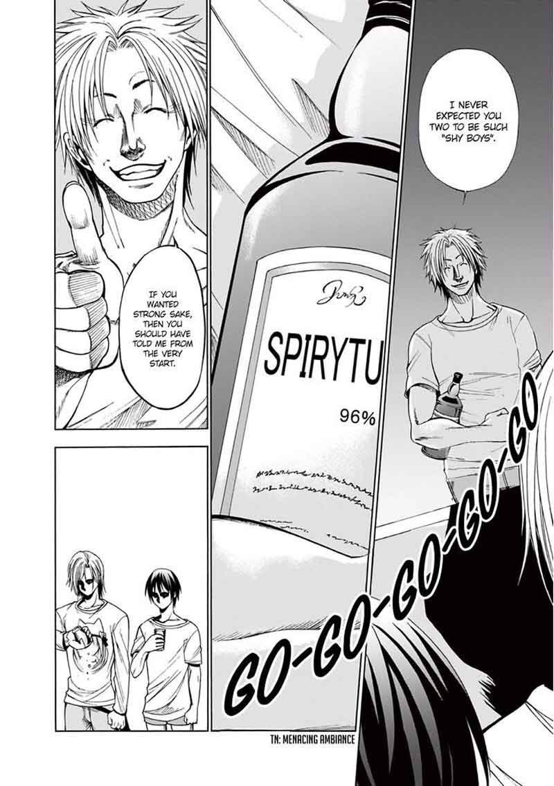 Grand Blue Chapter 2 page 40 - Chapter 2: Welcoming Party