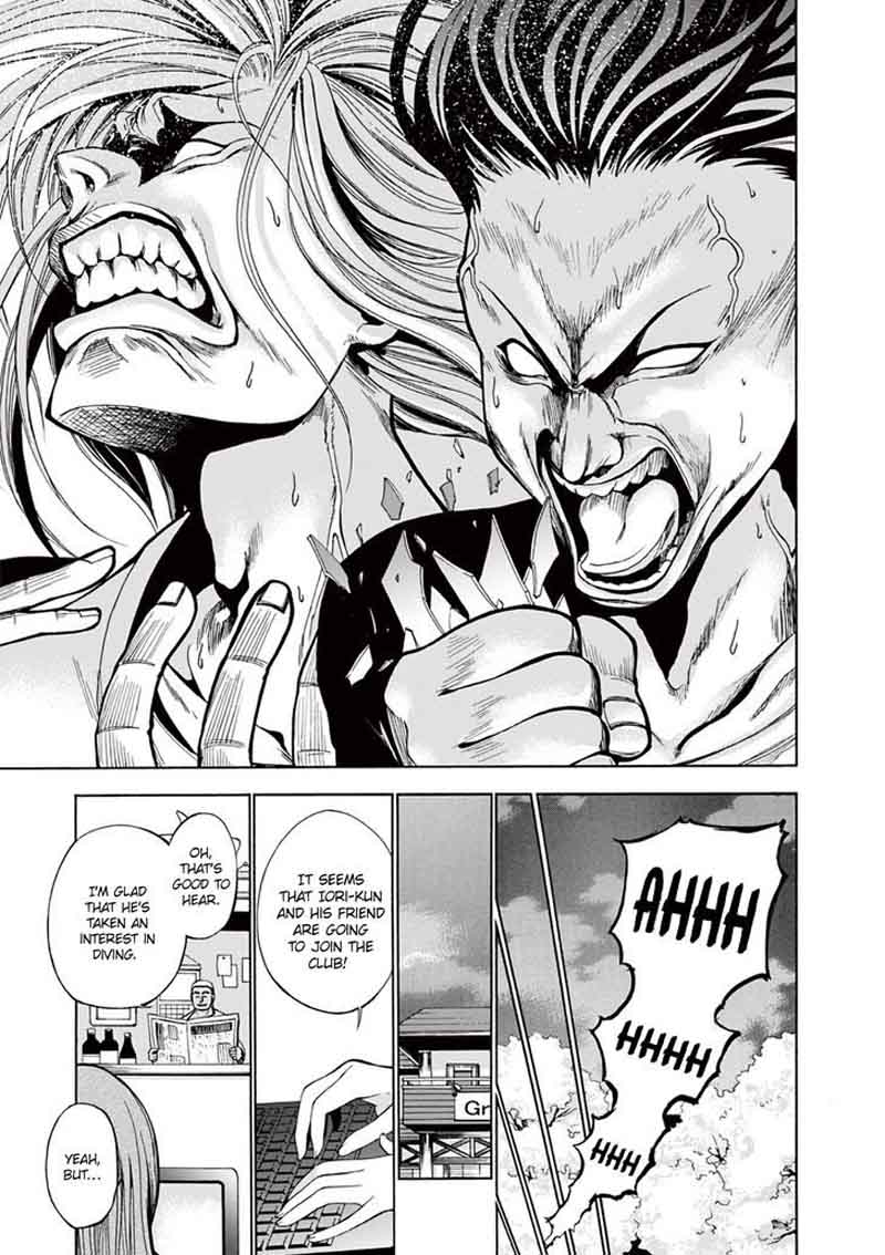 Grand Blue Chapter 2 page 41 - Chapter 2: Welcoming Party