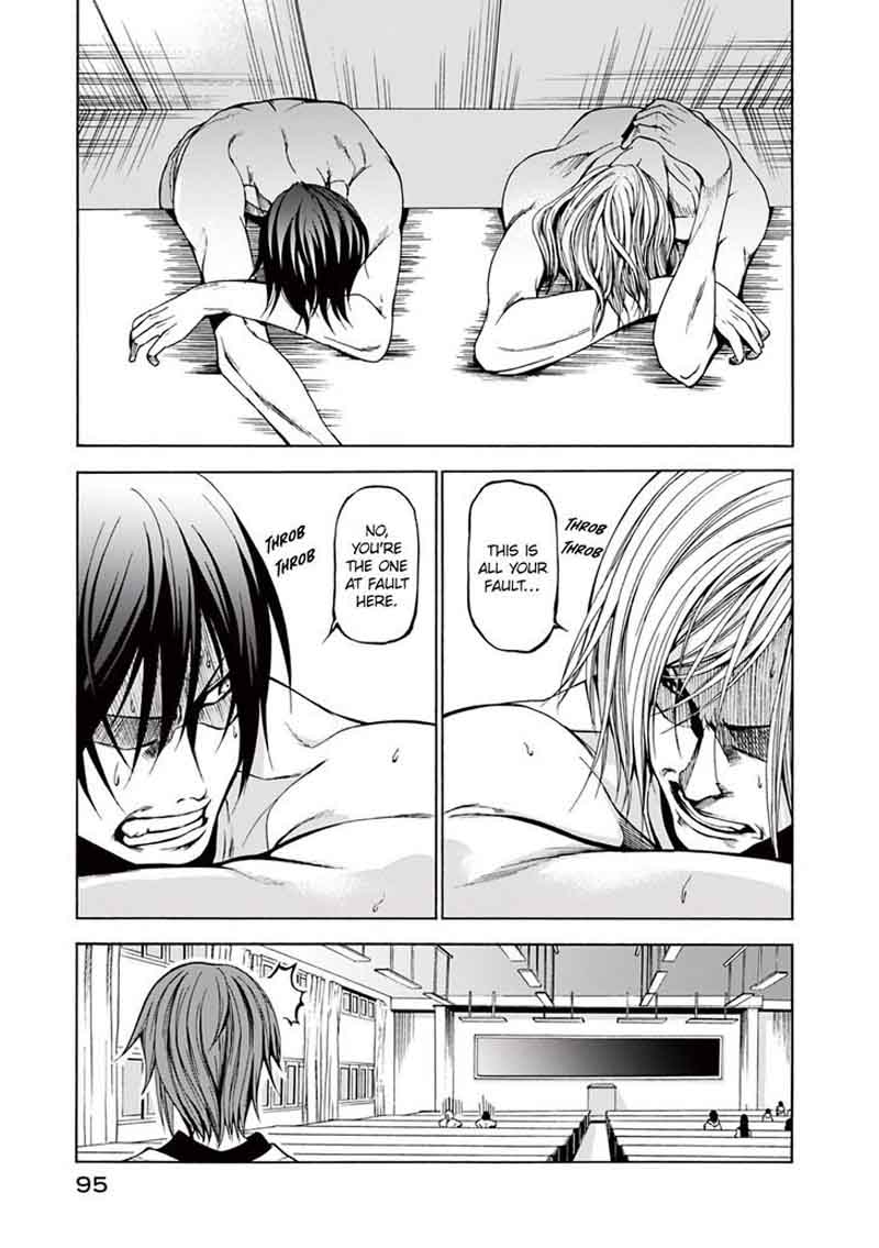 Grand Blue Chapter 2 page 43 - Chapter 2: Welcoming Party