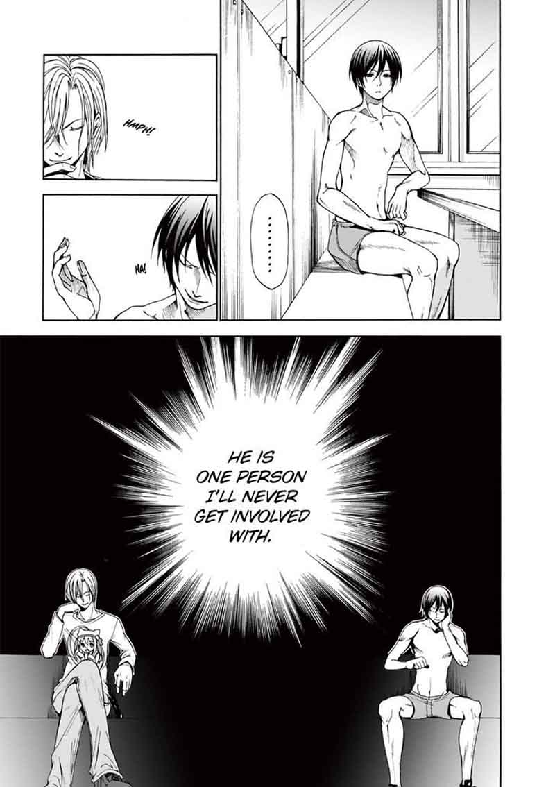 Grand Blue Chapter 2 page 5 - Chapter 2: Welcoming Party