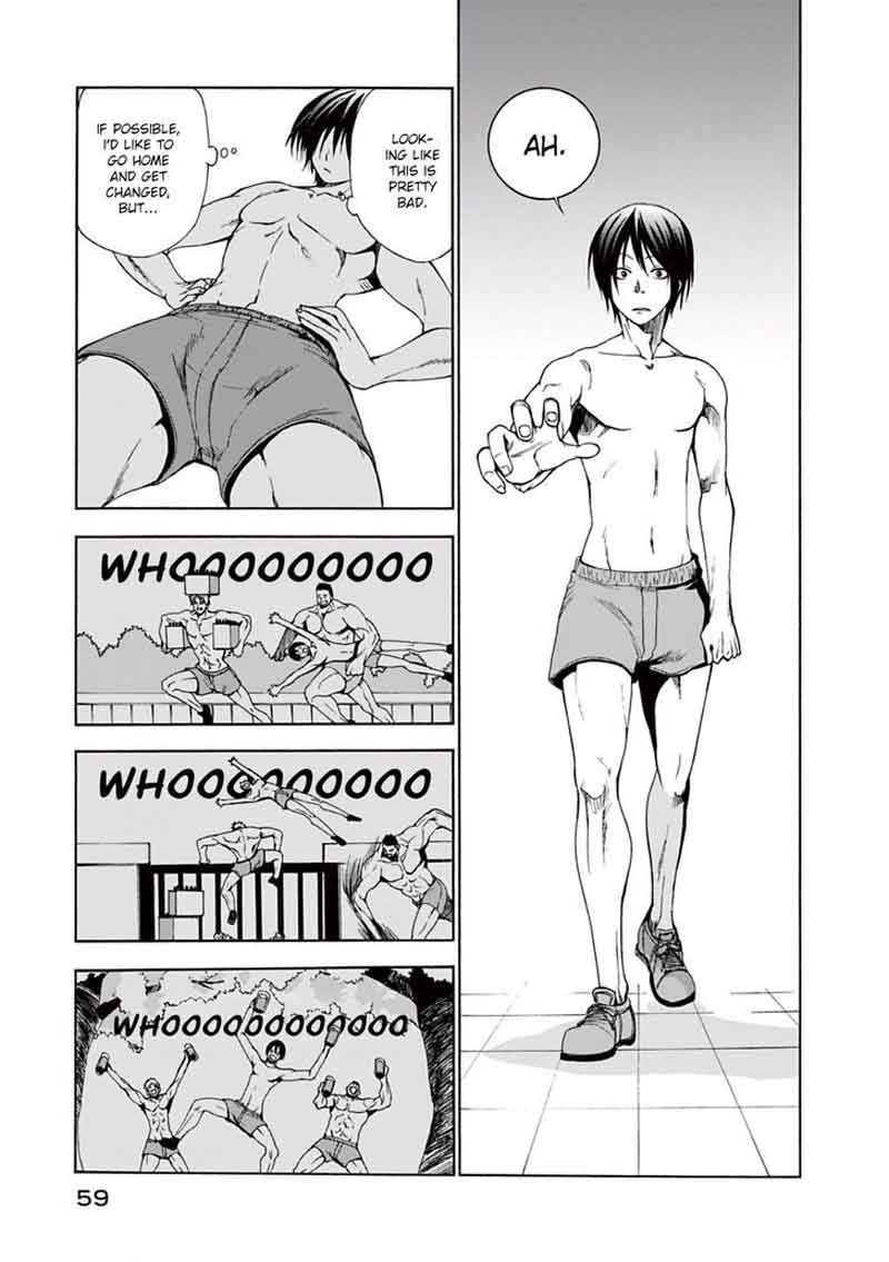 Grand Blue Chapter 2 page 7 - Chapter 2: Welcoming Party