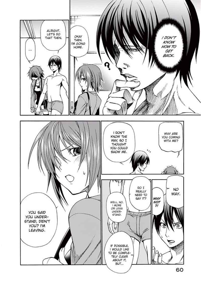 Grand Blue Chapter 2 page 8 - Chapter 2: Welcoming Party