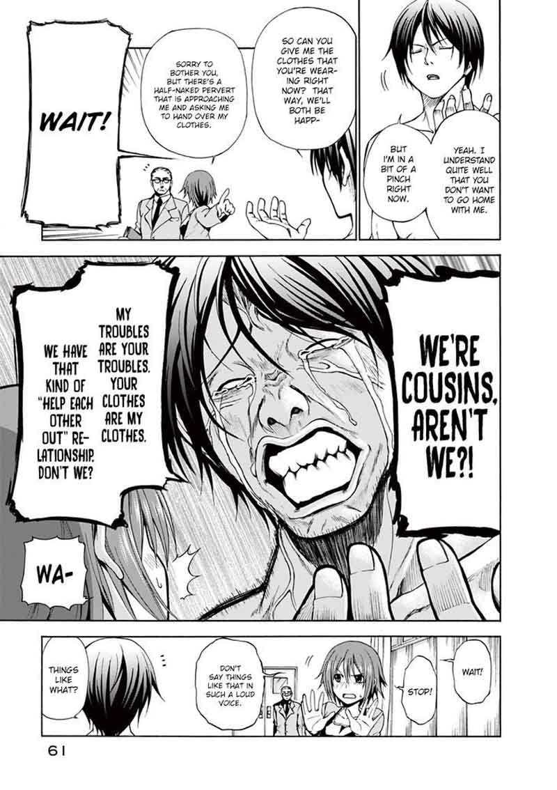 Grand Blue Chapter 2 page 9 - Chapter 2: Welcoming Party
