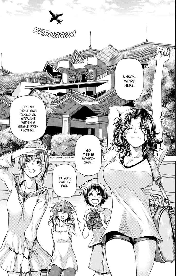 Grand Blue Chapter 20 page 1 - Chapter 20: Boat Diving
