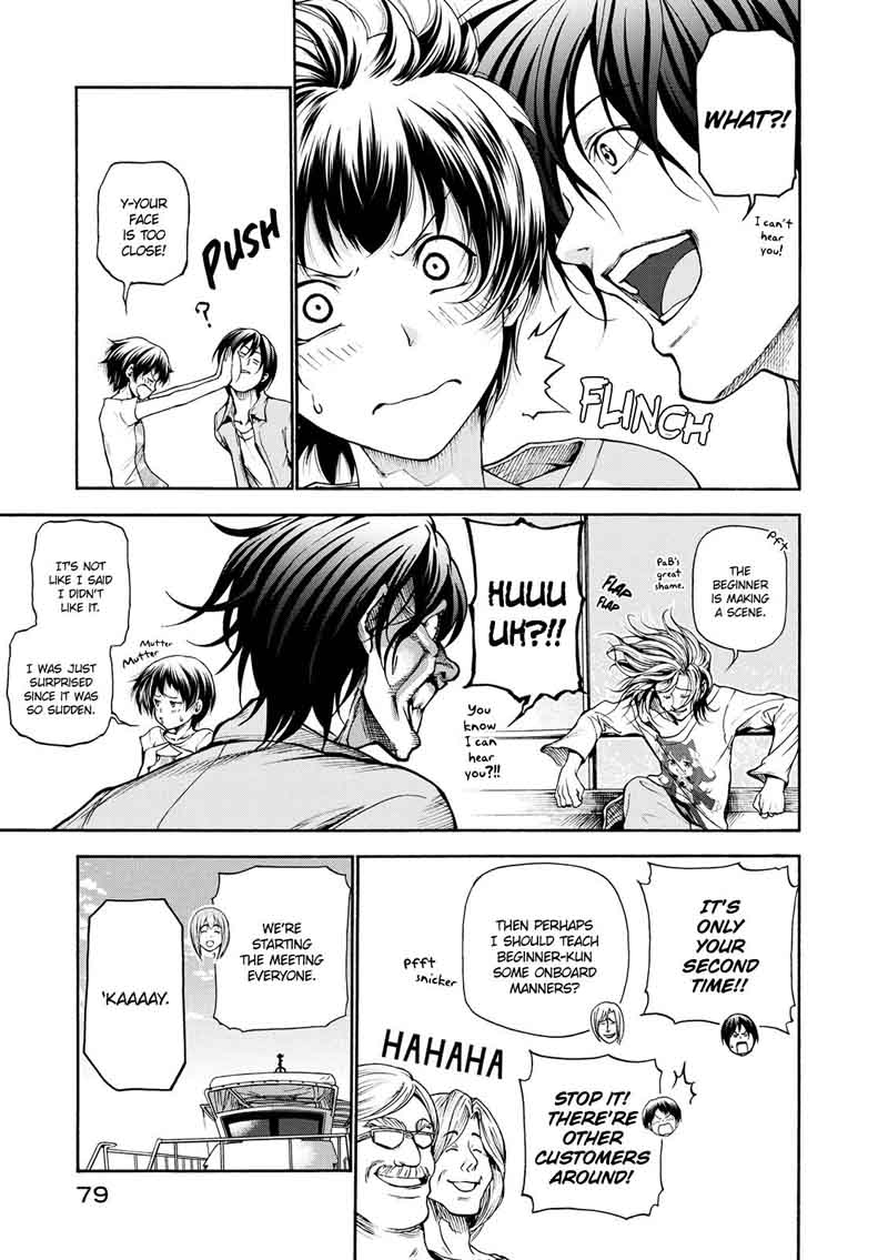 Grand Blue Chapter 20 page 10 - Chapter 20: Boat Diving