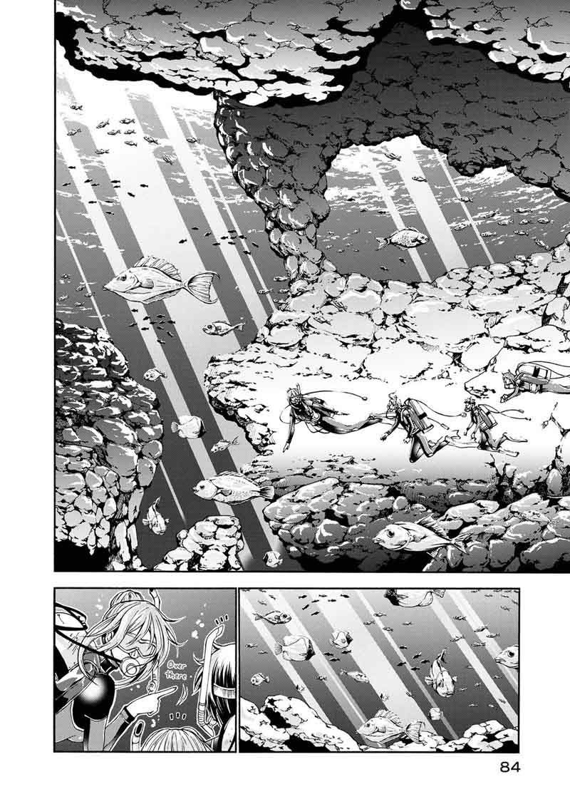 Grand Blue Chapter 20 page 15 - Chapter 20: Boat Diving