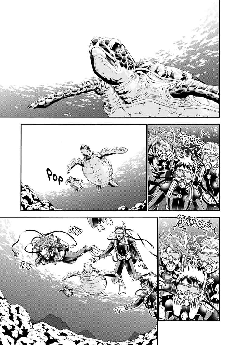 Grand Blue Chapter 20 page 16 - Chapter 20: Boat Diving