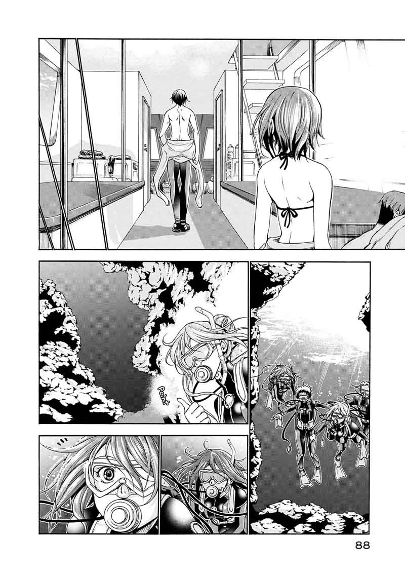 Grand Blue Chapter 20 page 19 - Chapter 20: Boat Diving