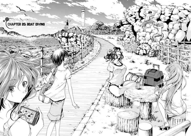 Grand Blue Chapter 20 page 2 - Chapter 20: Boat Diving