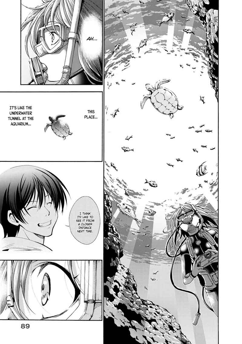 Grand Blue Chapter 20 page 20 - Chapter 20: Boat Diving