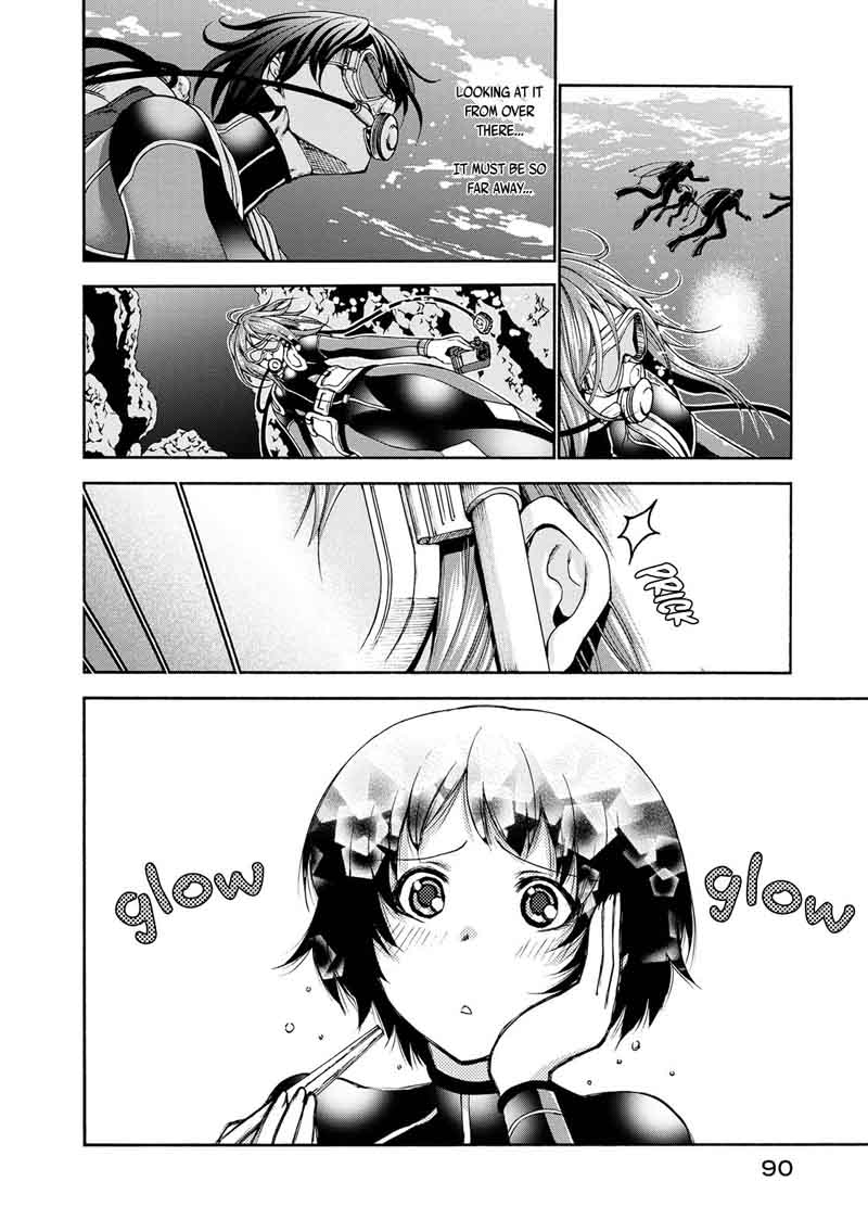 Grand Blue Chapter 20 page 21 - Chapter 20: Boat Diving