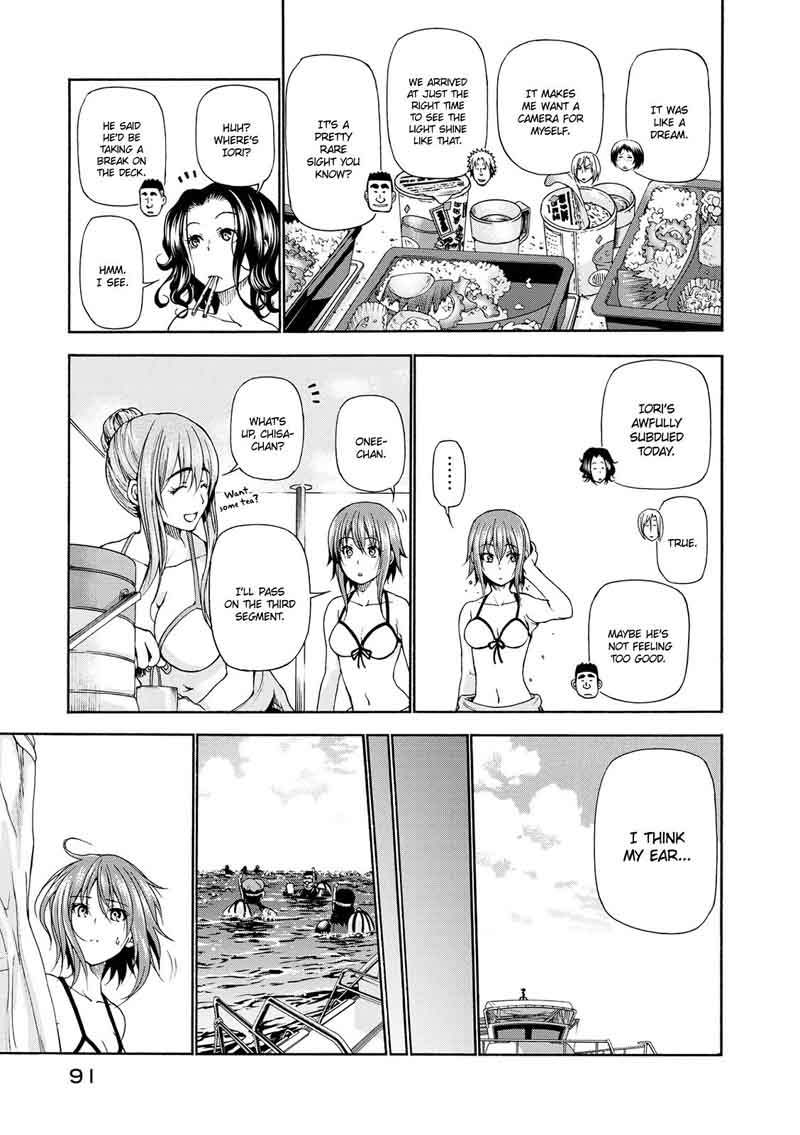 Grand Blue Chapter 20 page 22 - Chapter 20: Boat Diving