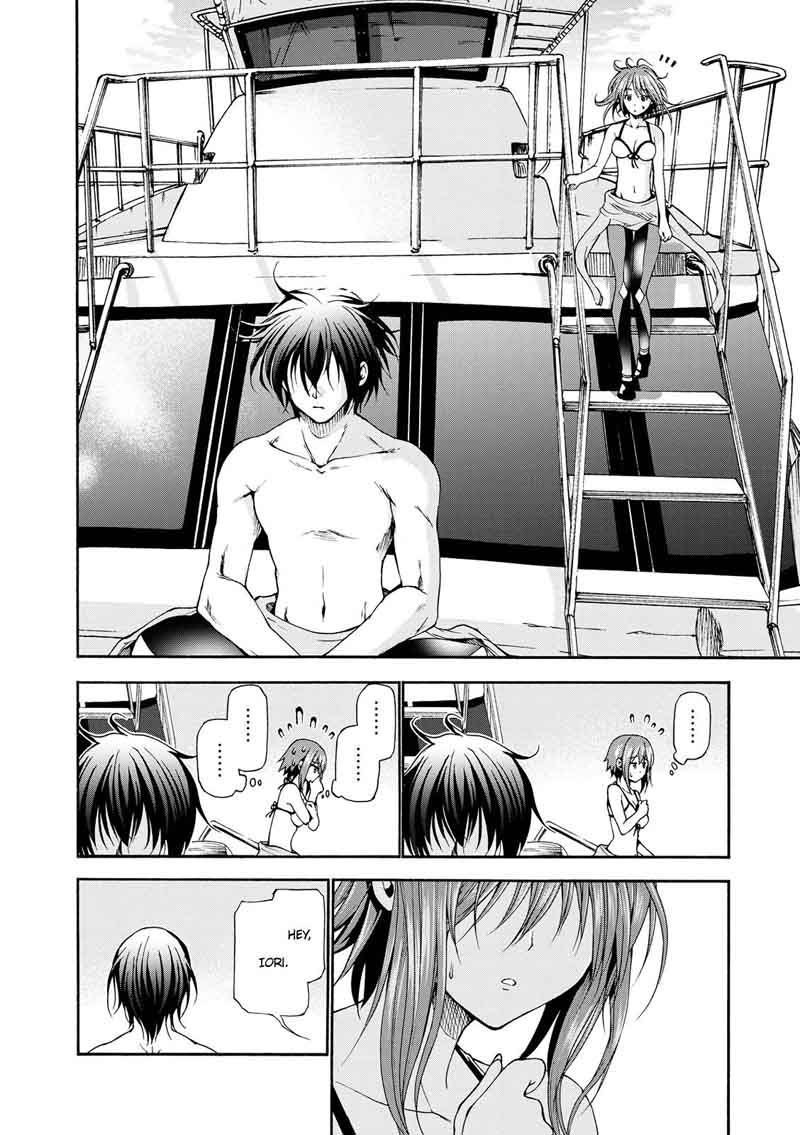 Grand Blue Chapter 20 page 23 - Chapter 20: Boat Diving