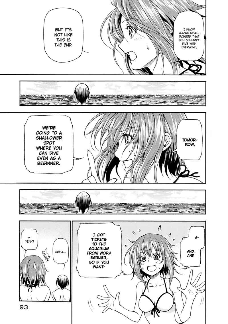 Grand Blue Chapter 20 page 24 - Chapter 20: Boat Diving