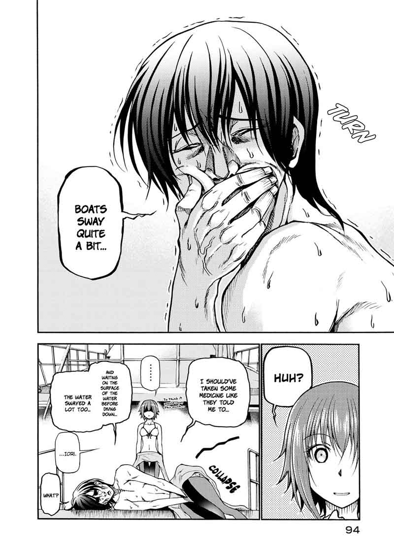 Grand Blue Chapter 20 page 25 - Chapter 20: Boat Diving