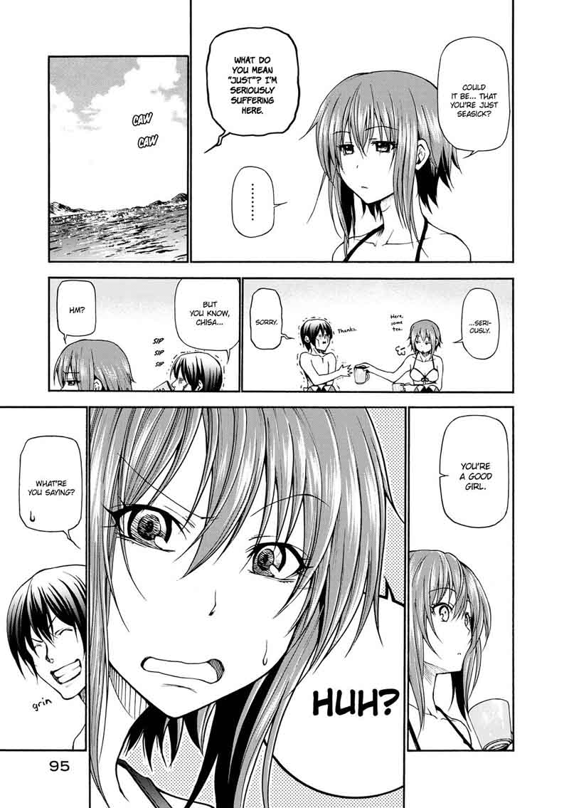 Grand Blue Chapter 20 page 26 - Chapter 20: Boat Diving