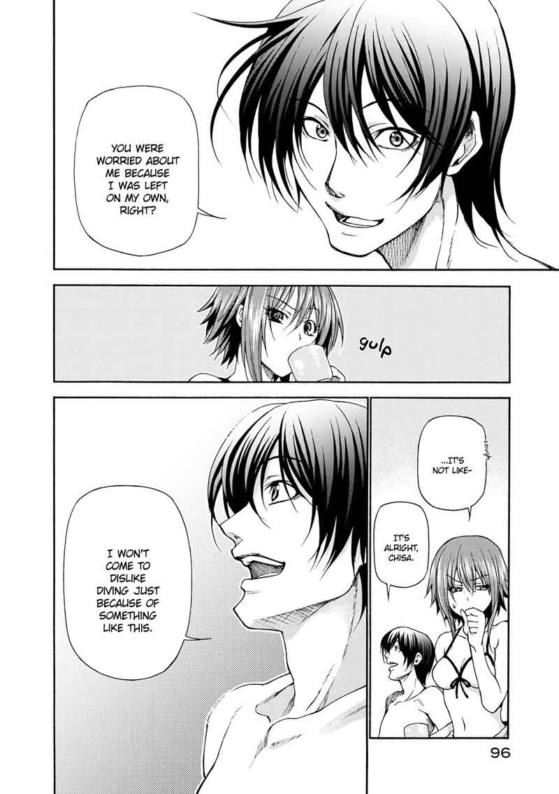 Grand Blue Chapter 20 page 27 - Chapter 20: Boat Diving