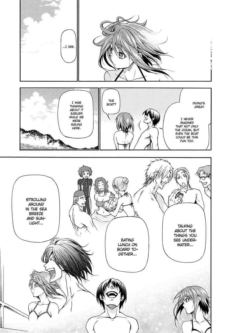 Grand Blue Chapter 20 page 28 - Chapter 20: Boat Diving