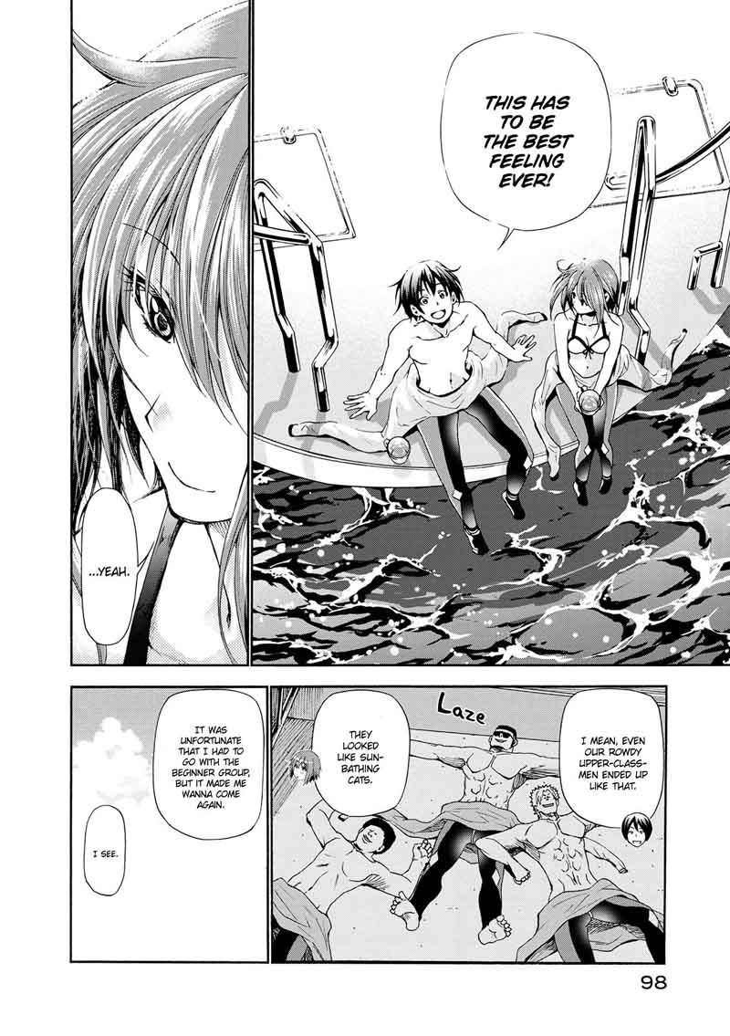 Grand Blue Chapter 20 page 29 - Chapter 20: Boat Diving