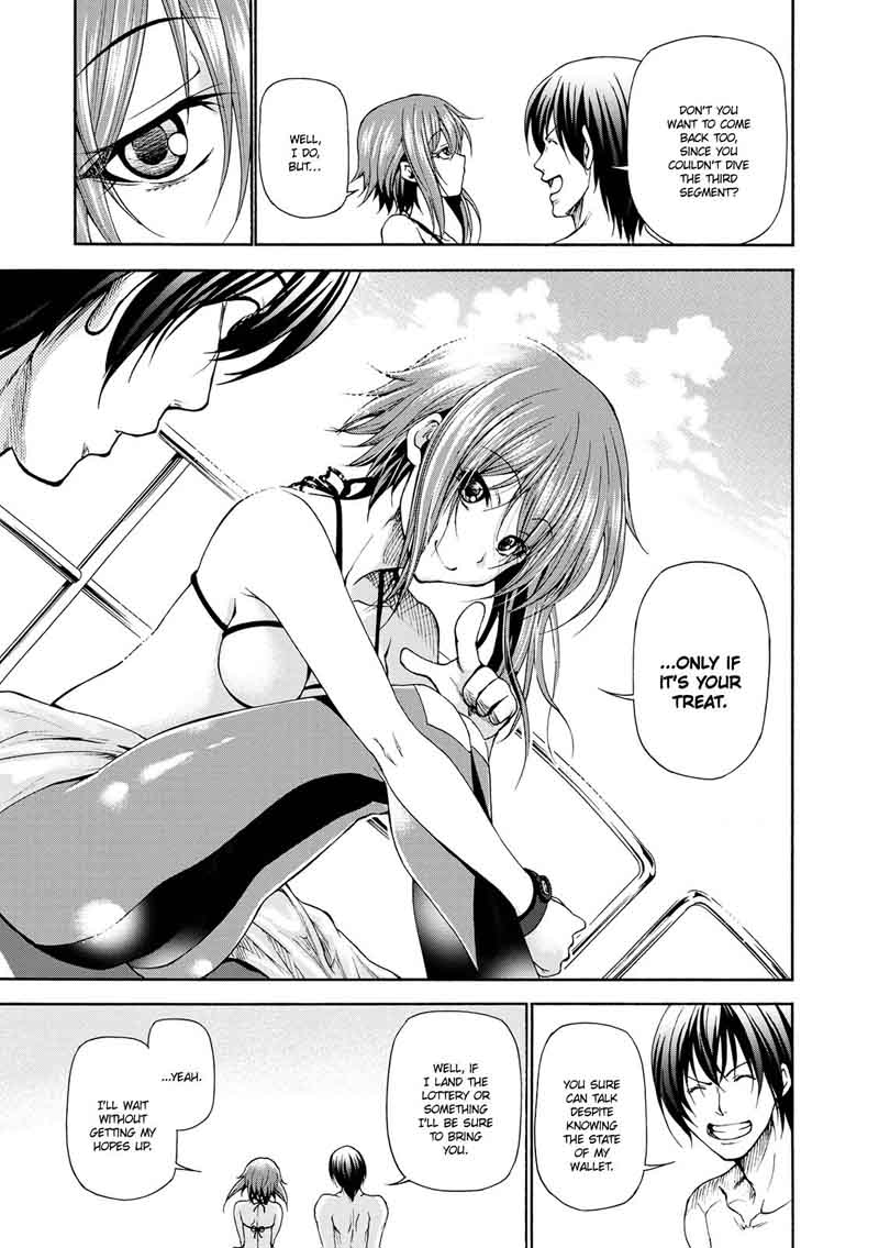 Grand Blue Chapter 20 page 30 - Chapter 20: Boat Diving