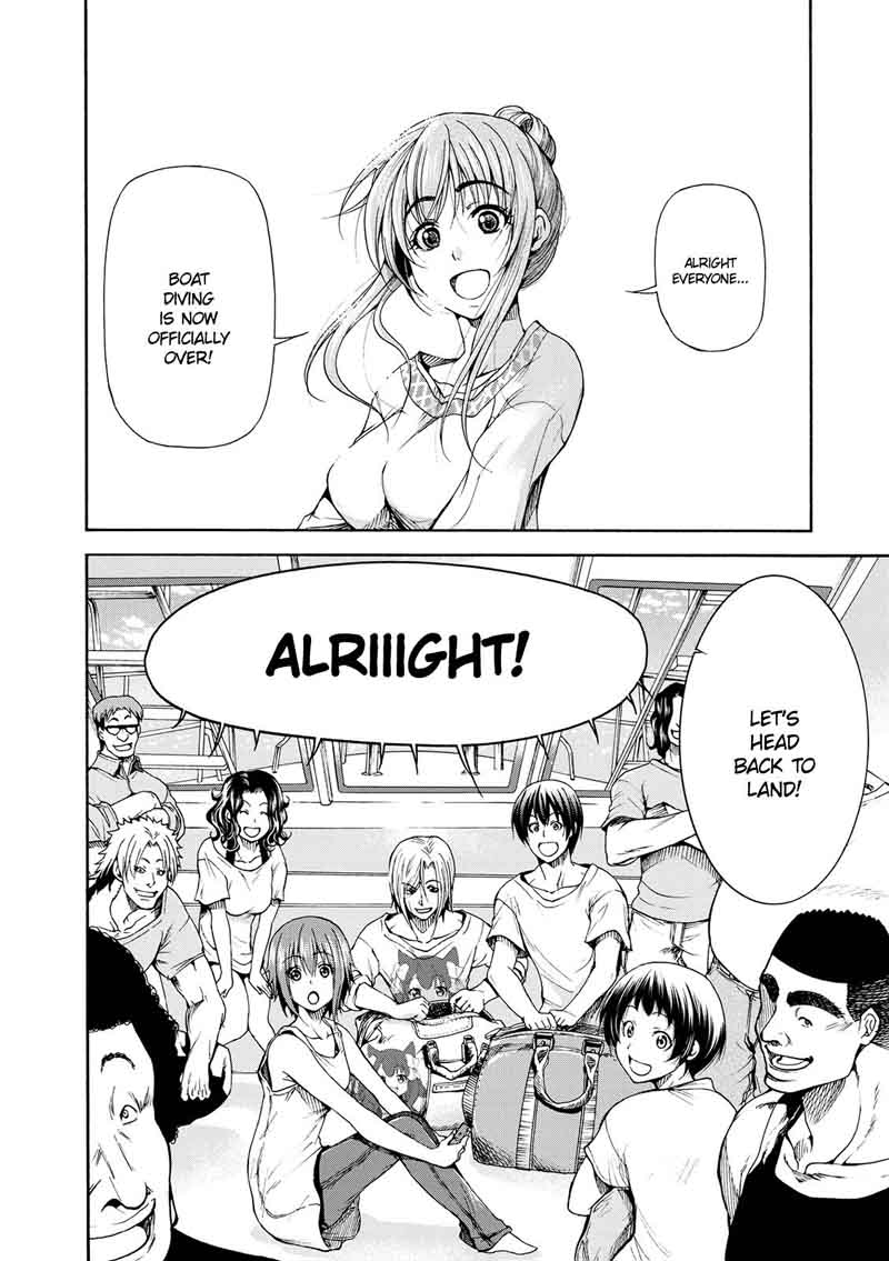 Grand Blue Chapter 20 page 31 - Chapter 20: Boat Diving