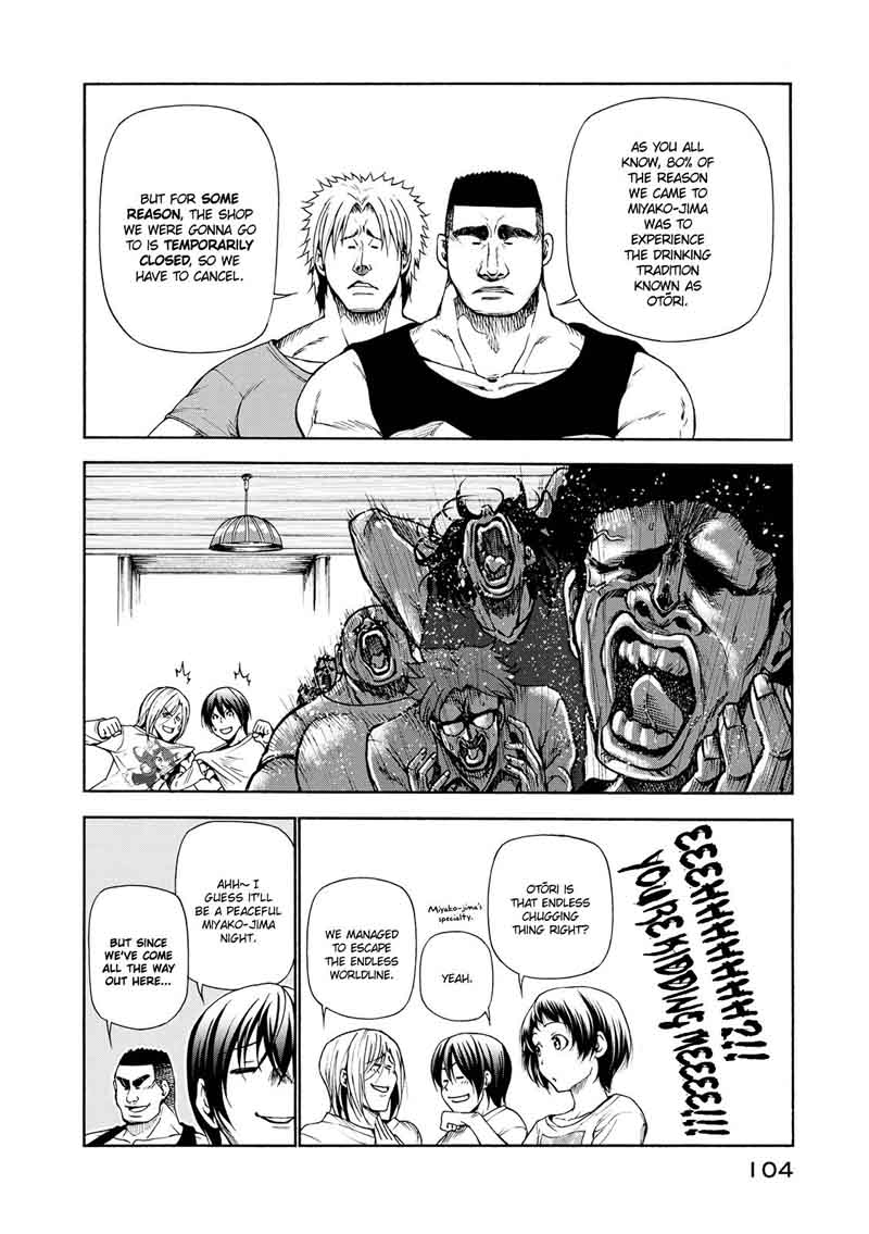 Grand Blue Chapter 20 page 33 - Chapter 20: Boat Diving