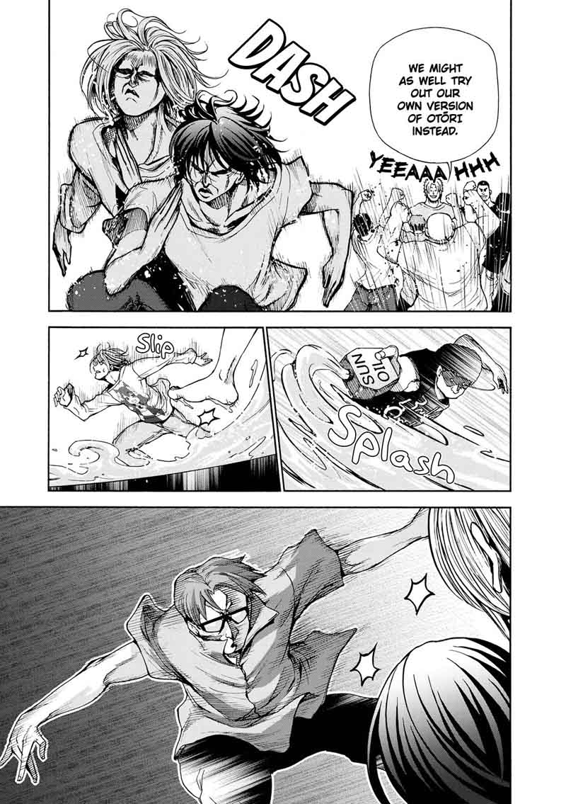 Grand Blue Chapter 20 page 34 - Chapter 20: Boat Diving