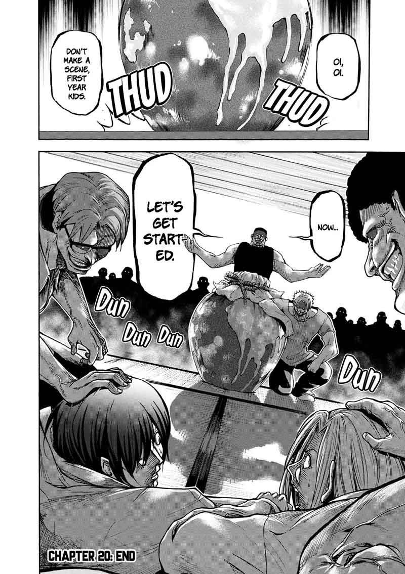 Grand Blue Chapter 20 page 35 - Chapter 20: Boat Diving
