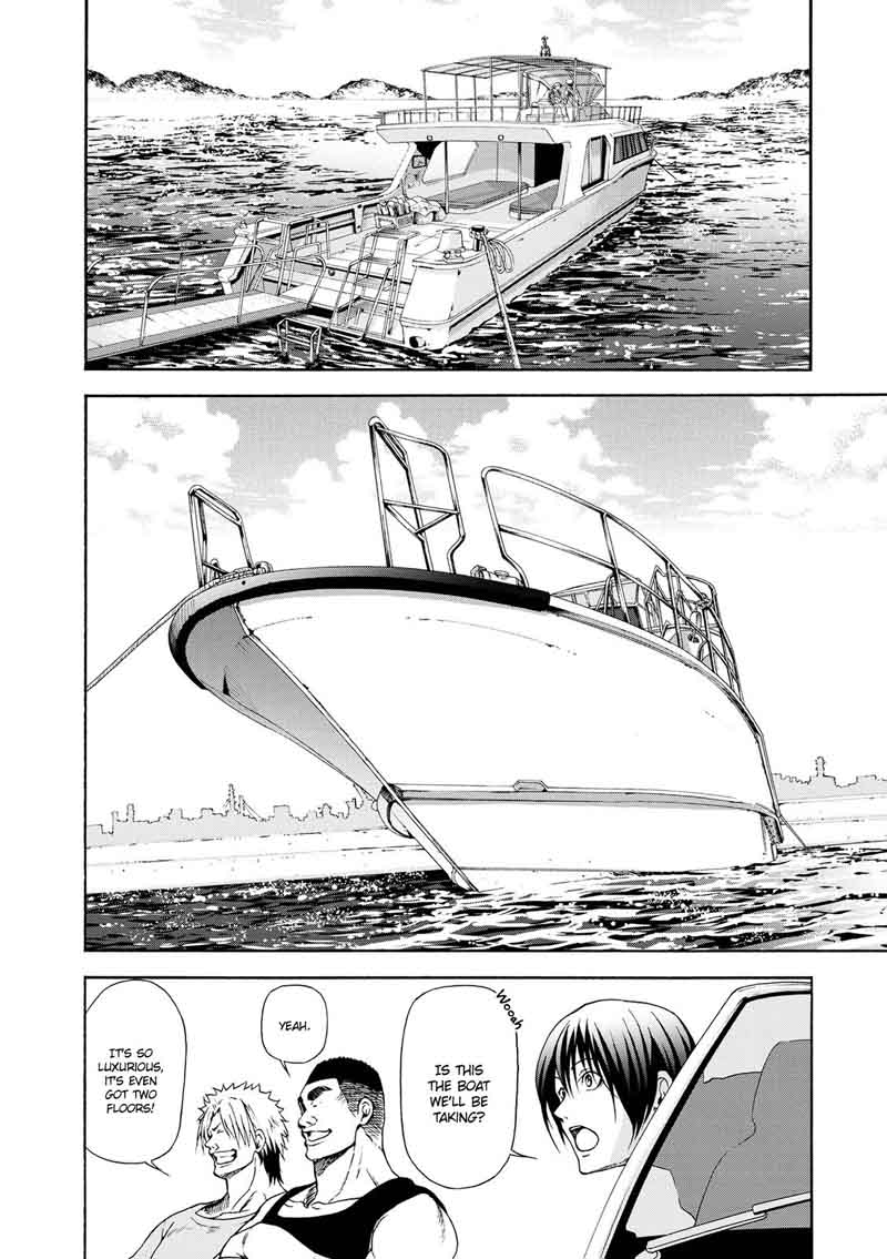Grand Blue Chapter 20 page 7 - Chapter 20: Boat Diving