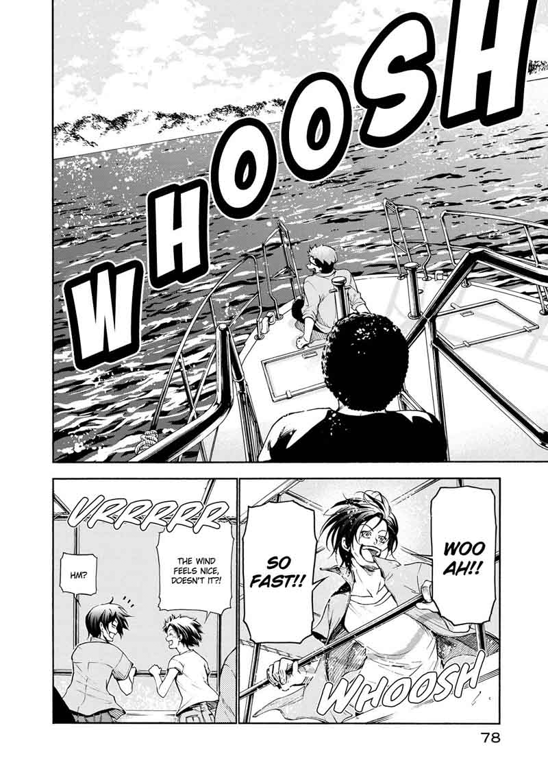 Grand Blue Chapter 20 page 9 - Chapter 20: Boat Diving