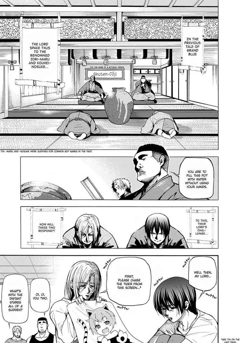 Grand Blue Chapter 21 page 1 - Chapter 21: Otōri