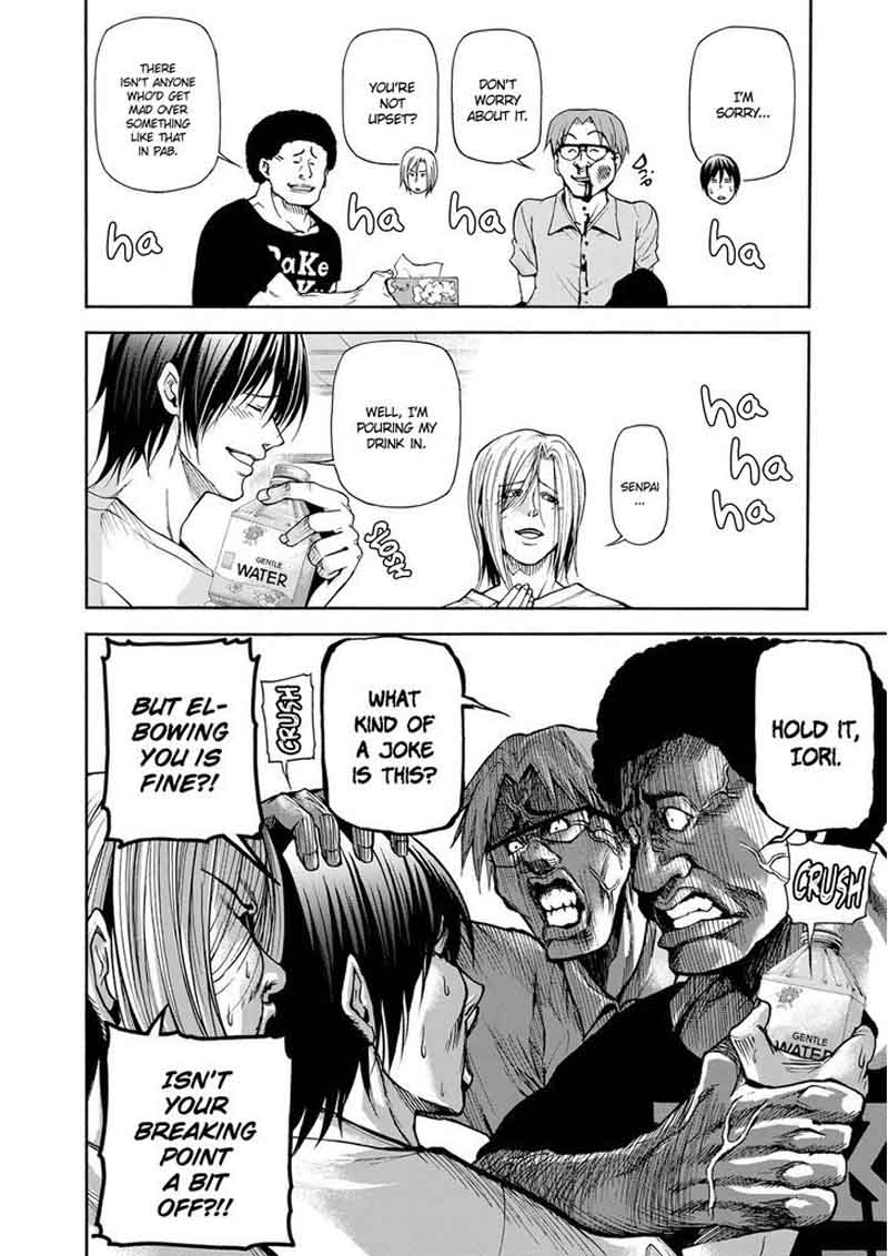 Grand Blue Chapter 21 page 11 - Chapter 21: Otōri