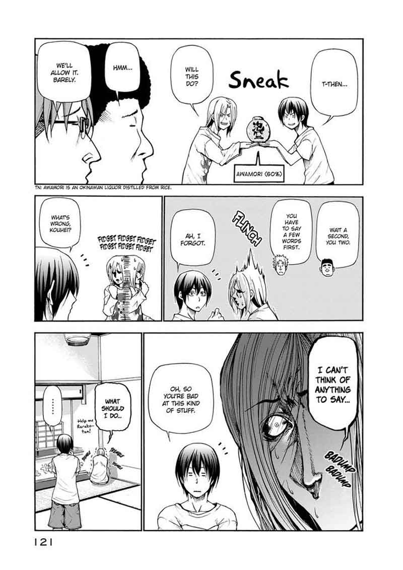 Grand Blue Chapter 21 page 12 - Chapter 21: Otōri