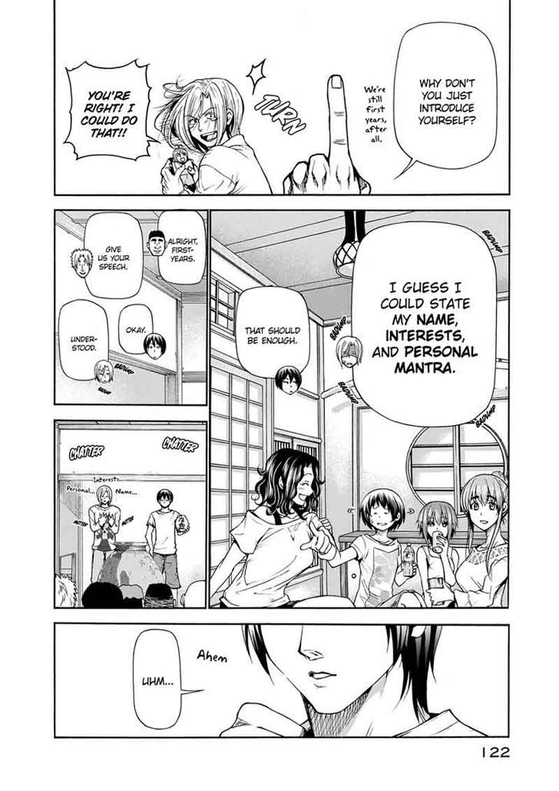 Grand Blue Chapter 21 page 13 - Chapter 21: Otōri