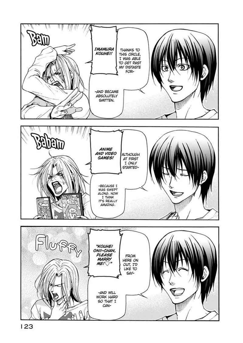 Grand Blue Chapter 21 page 14 - Chapter 21: Otōri