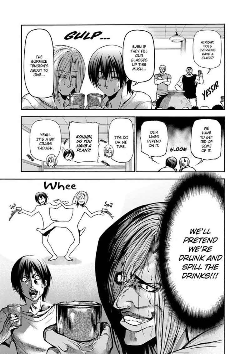 Grand Blue Chapter 21 page 16 - Chapter 21: Otōri