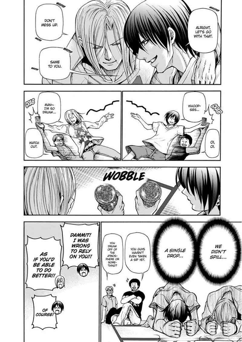 Grand Blue Chapter 21 page 17 - Chapter 21: Otōri