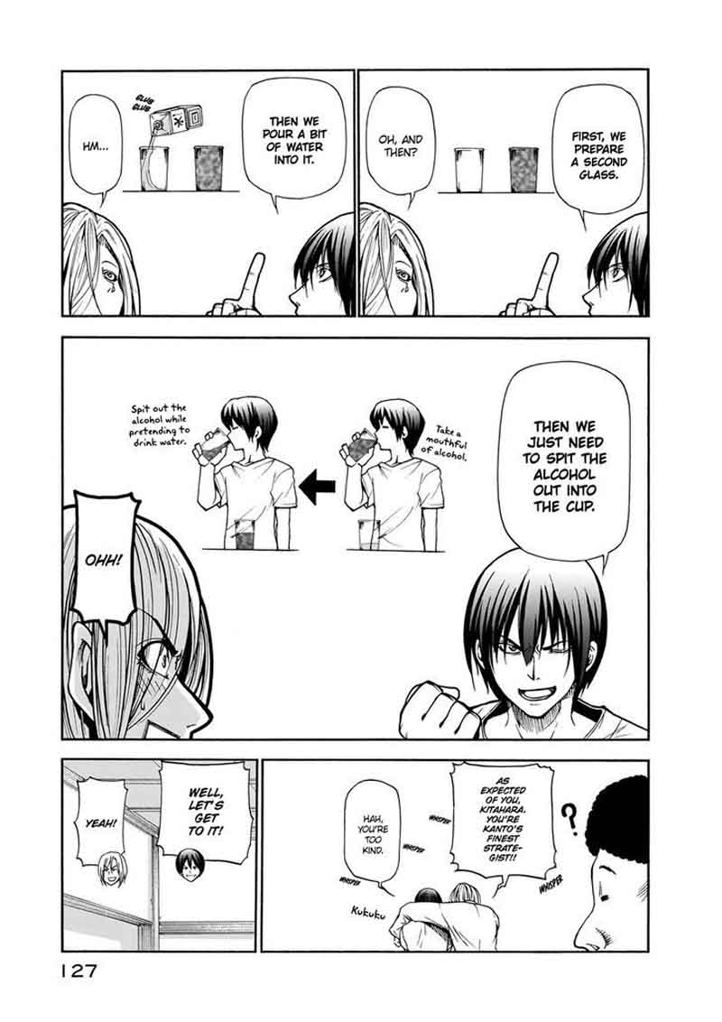 Grand Blue Chapter 21 page 18 - Chapter 21: Otōri